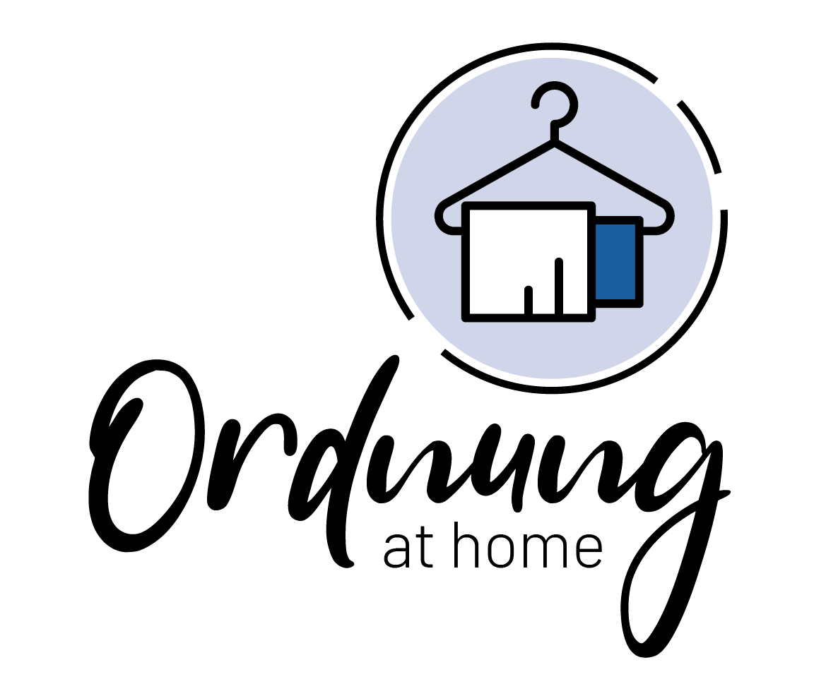 Logo vom Aufräumcoaching Ordnung at home